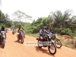 Gubernur Ngetrail Tantang Medan Bebatuan Demi Petani Sejahtera
