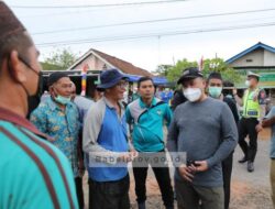 Gubernur Senang, Warga Balun Ijuk Masih Junjung Tinggi Tradisi Gotong Royong