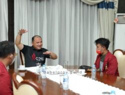 Gubernur Erzaldi: Setiap Mahasiswa Harus Berorganisasi