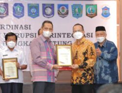 Pemkab Bateng Berhasil Meraih Peringkat Pertama MCP dari KPK