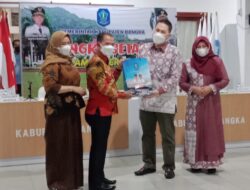 Pemkab Bangka, Selenggarakan Malam Pisah Sambut Kajari Bangka 