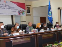 Luncurkan Aplikasi Tinta Indah Pgk, Molen Harap Dapat Memberi Semangat Seluruh OPD