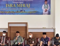 Molen Memperingati Isra Mi’raj Nabi Muhammad SAW 1443 Hijriah