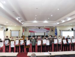 Diskominfo Dapat Penghargaan Inovatif dari Molen