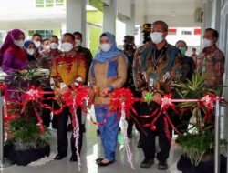 Bupati Bangka Resmikan Gedung, Beserta Sarana Pendukung di RSUD Depati Bahrin Sungailiat