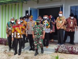 Gedung HCU RSUD Safri Rachman, Kembali di Resmikan Bupati Bangka