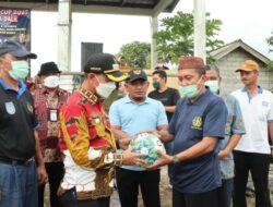 Turnamen Sepakbola Mulkan Cup 2022, Resmi di Buka Bupati Bangka