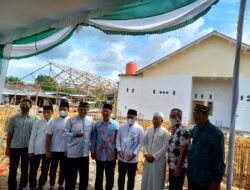 Walikota Pangkalpinang Hadiri Acara Peletakan Batu Pertama Yayasan Tilawah Babel