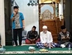 Syahrial Hadiri Peresmian dan Pelantikan Pengurus Masjid Baitul Rossja
