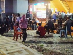 Polres Bangka Laksanakan Vaksinasi Malam Hari, Bertempat di BKPM Sungailiat