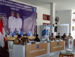 Bupati Bangka, Pimpin Musrenbang RKPD Kabupaten Bangka 2023