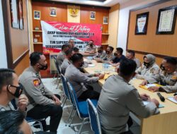 Tim Supervisi Polda Babel, Lakukan Sosialisasi di Polres Bangka