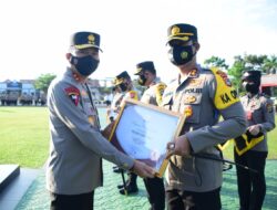 Atas Capaian Kinerja Polres Bangka, Dapatkan Penghargaan Menpan RB
