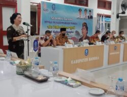 Pemkab Bangka Gelar Malam Penyambutan, Kajari Bangka Baru