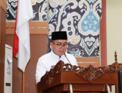 Hadiri Paripurna ke-16, Molen Sampaikan LKPJ Kepala Daerah Tahun Anggaran 2021