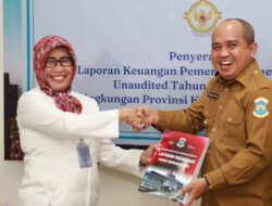 Molen Serahkan LKPD Unaudited Tahun Anggaran 2021 ke BPK
