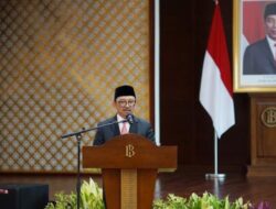 Erzaldi Rosman Menghadiri Pengukuhan Kepala Bank Indonesia Babel Yang Baru