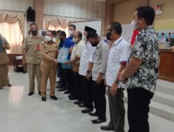 Sosialisasi Bantuan Hibah Keuangan Partai Politik, di Buka Bupati Bangka 2022