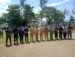 Bupati Bangka Pimpin Penyambutan, Satgas Yonmek XXIII – O Unifil Lebanon Kompi Senapan B Bangka