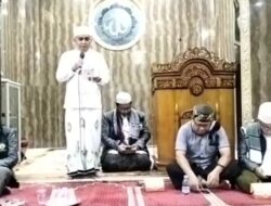 Maulan Aklil Hadiri Pelantikan DKM Baitul Haq Masa Bhakti 2022/2027