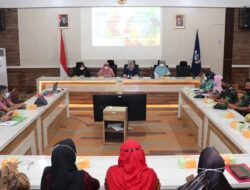 Sekda Pangkalpinang Jadi Narasumber Tunggal Rapat Koordinasi dan Kerjasama Lintas Sektor