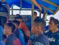 Satpolairud Polres Bangka Bersama Dirpolairud Polda Babel, Himbau Aktivitas PIP Malam Hari