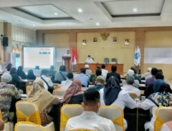 Wakil Bupati Bangka, Buka Sosialisasi Bagi Penerima Dana Hibah