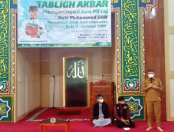 Pemkab Bateng Gelar Tabligh Akbar Peringati Isra Mi’raj Nabi Muhammad SAW