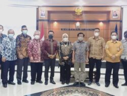 Ketua DPRD Herman Suhadi Ikuti FGD Verifikasi Tahap III PPD 2022