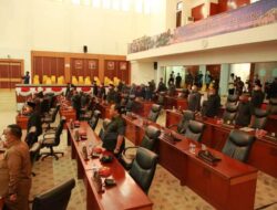 Tiga Ranperda Diparipurnakan dan Resmi Menjadi Perda Provinsi Babel