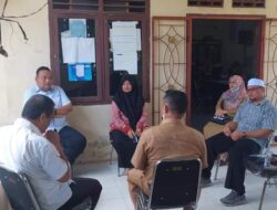 Komisi I DPRD Babel Tinjau Perpusdes Tanjung Gunung
