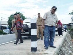 Turun Ke Lapangan, Komisi III Berikan Catatan Khusus Pada Objek Pembangunan Ruas Jalan di Babel. 