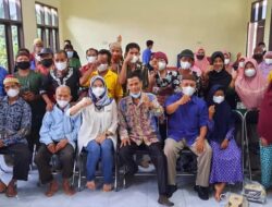 Wakil Ketua DPRD Muhammad Amin, SE datangi warga Desa Nadung Basel