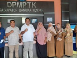 Komisi I Sambangi DPMPTK Bangka Tengah