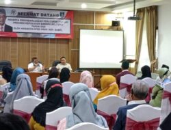 Perda Pelayanan Bagi Lansia Menjadi Perhatian Serius Taufik Mardin 