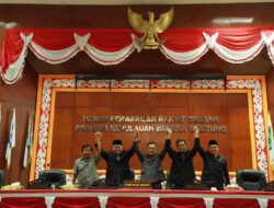 DPRD Babel Gelar Paripurna Penyampaian LKPJ Gubernur, Ini Kata Ketua DPRD