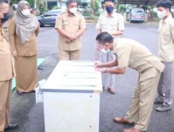 Puluhan PHL DPRD Kota Pangkalpinang Tandatangani Kontrak Baru 