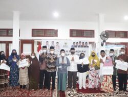 Pemkab Bangka Bersama Baznas, Gelar Buka Puasa Bersama