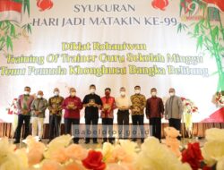 Babel Dikatakan Presiden Miliki Harmonisasi Keagamaan Tertinggi di Indonesia