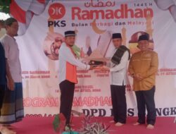 Ketua DPD PKS Kabupaten Bangka Jelaskan, Rangkaian Program Ramadhan 2022