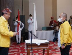 Dilantik Jadi Ketua IKA Unsri Babel, Molen : Ketua BPK RI Sebagai Mentornya