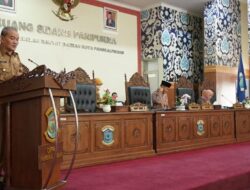 Wawako Pangkalpinang Hadiri Paripurna Ke-17 Masa Persidangan II
