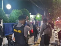 Samapta Polres Bangka Laksanakan Patroli Harkamtibmas