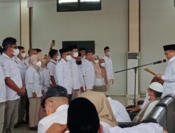 Taufik Koriyanto, Resmi Pimpin Partai Gerindra Kabupaten Bangka