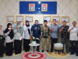 Pansus XVII DPRD Kabupaten Bateng, Kunker Ke Kantor Pengadilan Agama Sungailiat