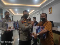 Silaturahmi Kapolres Bangka Bersama Media Mitra, Jalin Komunikasi Tingkatkan Sinergitas
