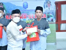 Bupati Bangka Gelar Buka Puasa Bersama