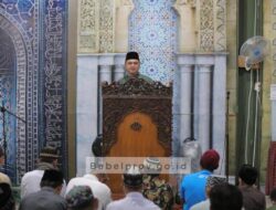 Erzaldi Ajak Masyarakat Babel Introspeksi diri selama Ramadan