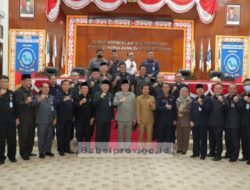 DPRD Usulkan Pemberhentian Gubernur dan Wagub Babel ke Presiden Jokowi   