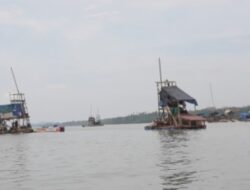 Ratusan PIP di Perairan Sunur Riau Silip Kembali Beraktivitas